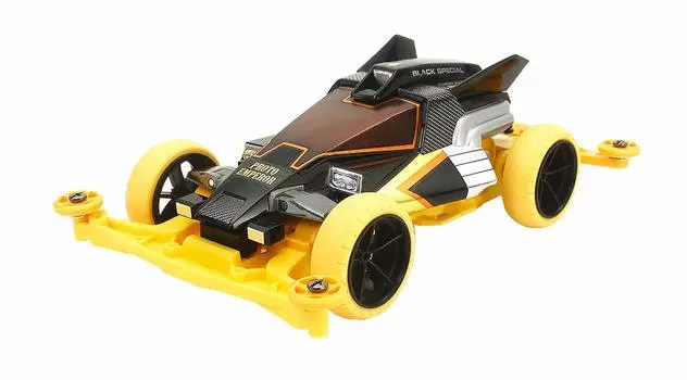 Tamiya Mini 4WD специальный проектный продукт Dash X1 Primitive Emperor Premium Black Special Super 2 Chassis Plastic Model 95450 (Прото Император)