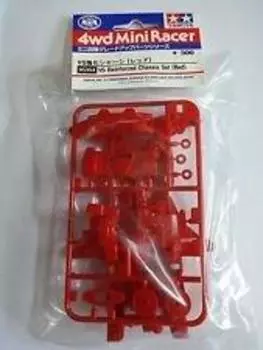 Tamiya Mini 4WD специальный проектный продукт VS усиленное шасси 95354 (красный)