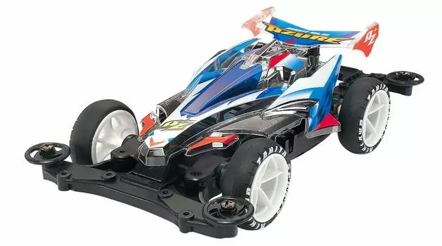 Tamiya Mini 4WD Special Product Avante Azure Clear Special Plastic Model 95464 Mk.3 (Корпус из поликарбоната)