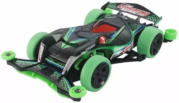 Tamiya Mini 4WD Special Product Copper Fang Black Special Chassis 95589 FM-A