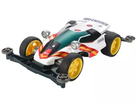 Tamiya Mini 4WD Special Product Geo Emperor Premium Super II Chassis 95277