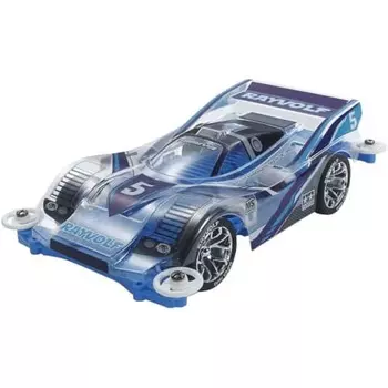 TAMIYA Mini 4WD Special Product Ray Volf Поликарбонатный кузов Special (Светло-синий) Шасси МС 95572