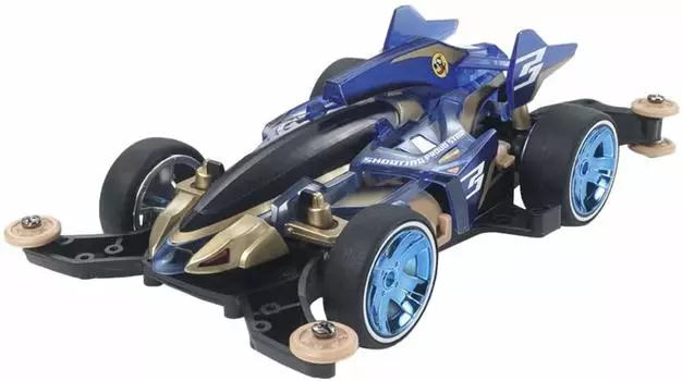 Tamiya Mini 4WD Special Product Shooting Proud Star Clear Blue Special MA Chassis 95573