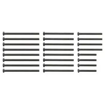 Tamiya Mini 4WD Special Product Stainless Steel Screw Set 15/20/25/30mm Black 95434