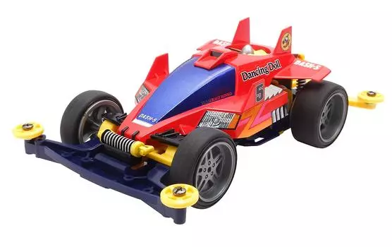 Tamiya Mini 4WD Special Product Танцующая кукла Premium Super II Chassis 95266