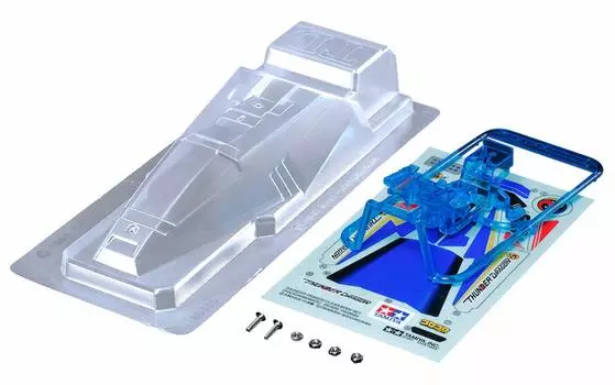 Tamiya Mini 4WD Special Product Thunder Dragon Clear Body Set 95405 (Polycarbonate)