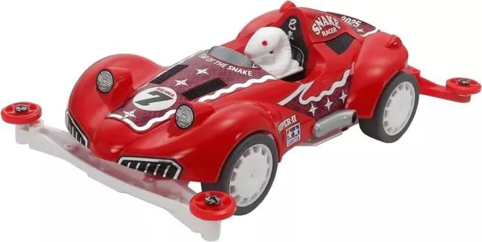Tamiya Mini 4WD Special Project 2025 Zodiac Mini 4WD of the Super II Chassis 95679 Year Snake (Mini 4WD)