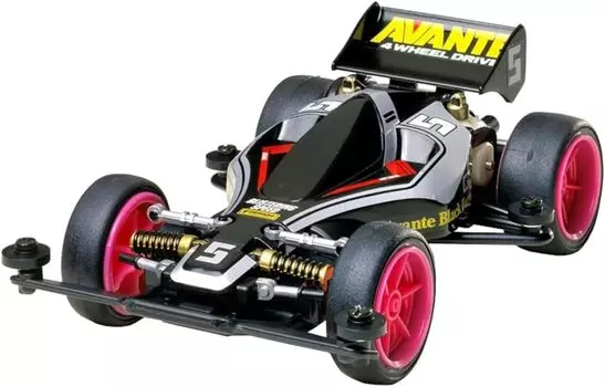 Tamiya Mini 4WD Special Project Avante Black Special 95501 Jr.