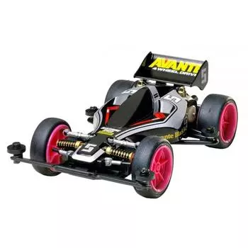 Tamiya Mini 4WD Special Project Avante Jr.. Черный Специальный 95501