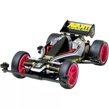 Tamiya Mini 4WD Special Project Avante Jr.. Черный Специальный 95501