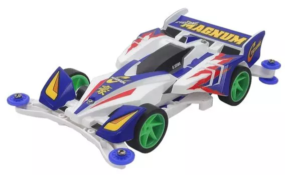 Tamiya Mini 4WD Special Project Cyclone Magnum Поликарбонатный кузов Special AR Chassis Full Cowl Mini 4WD 30th Anniversary 95676 (Мини 4WD)