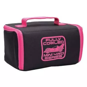 Tamiya Mini 4WD Special Project Full Cowl Mini 4WD Compact Bag черный 95668 (Мини 4WD)