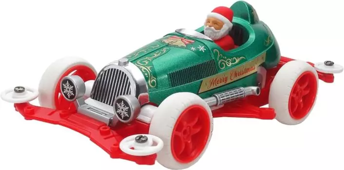 Tamiya Mini 4WD Special Project Mini 4WD Santa Claus VZ Chassis 95678 (Мини 4WD)