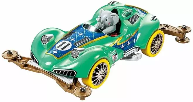 TAMIYA Mini 4WD Special Project Mini 4WD Elephant VZ Chassis 95569