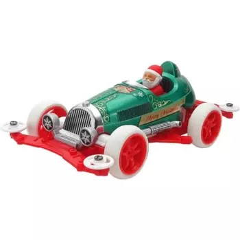 Tamiya Mini 4WD Special Project Mini 4WD Santa Claus VZ Chassis 95678 (Мини 4WD)