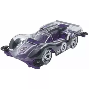 TAMIYA Mini 4WD Special Project Product Exflory Поликарбонатный кузов Special (фиолетовый) Шасси МС 95571