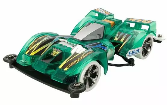Tamiya Mini 4WD Special Project Product Gun Blaster XTO Philippines Special Plastic Model 95475