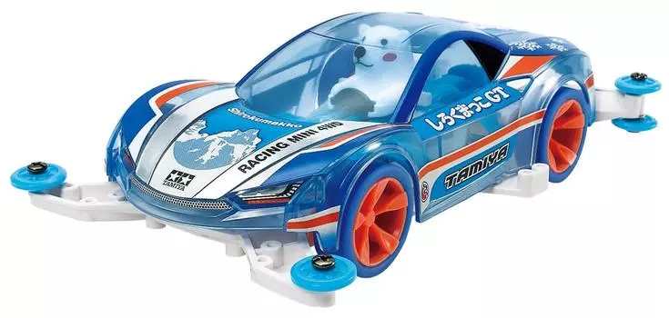 Tamiya Mini 4WD special project product Mini 4WD Shirokumakko GT 95304