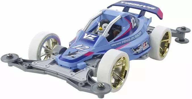 Tamiya Mini 4WD special project product Mini 4WD Penguin VZ chassis 95570