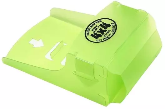 TAMIYA Mini 4WD Special Project Product Mini 4WD Catcher Clear Green 95605