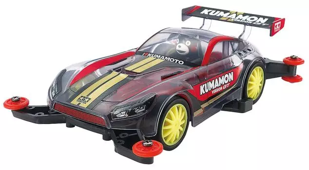 Tamiya Mini 4WD special project product Mini 4WD Kumamon version GT 95302