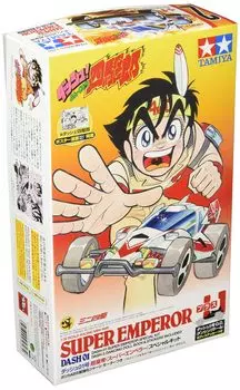 Tamiya Mini 4WD Special Project Product Racer Mini 4WD Dash 01 Super Emperor Special Kit 95623 Нет. (Супер Император)