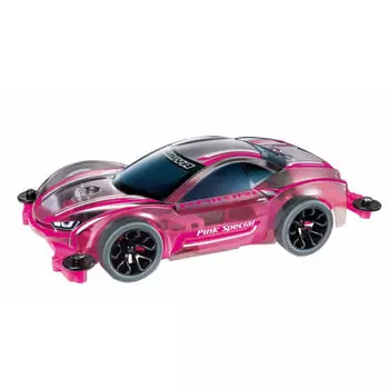Tamiya Mini 4WD Special Project Product Raikiri Pink Special MS Chassis (Корпус из поликарбоната) 95486