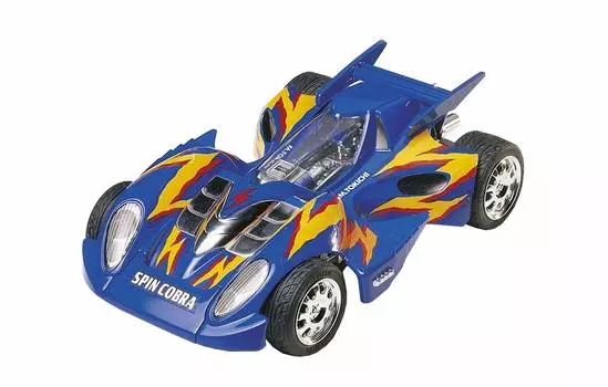 TAMIYA Mini 4WD Special Project Product Real Mini 4WD Spin Cobra Пластиковая модель 95567 (Показать модель)