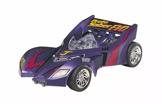 Tamiya Mini 4WD Special Project Product Real Mini 4WD Protosaver Evolution Пластиковая модель 95568
