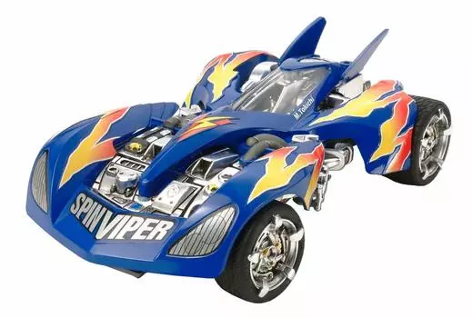 Tamiya Mini 4WD special project product Real Mini 4WD Spin Viper plastic model 95585 (display model)