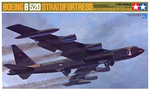 Tamiya Mini Jet Series Boeing Stratofortress 60025 1/100 NO.25 B-52D