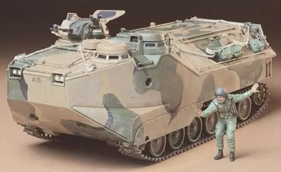 Tamiya MM LVTP7A1 Sea Dragon Военный (1/35 Миниатюра 35136)