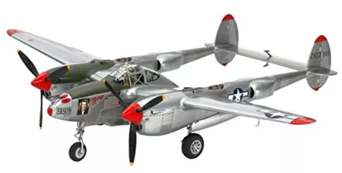 TAMIYA Model Airplane - 1/48 P-38 J Lightning
