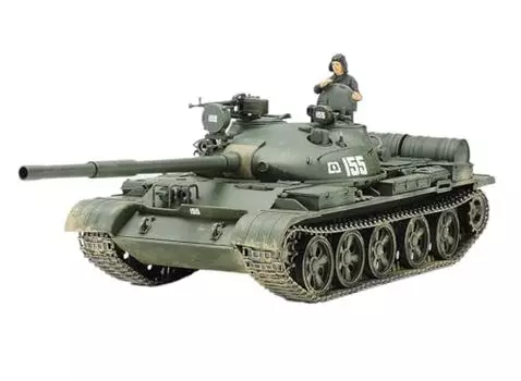 Tamiya Models Russian T-62 Tank Model Kit