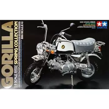 Tamiya Мотоцикл Honda Gorilla 1/6