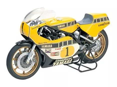 Tamiya Motorcycle Series 01 Yamaha YZR500 Grand Prix Racer Plastic Model 14001 1/12 No.