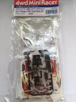 Tamiya Neo Tri Dagger ZMC Clear Body Up (Класс деталей: 15172)