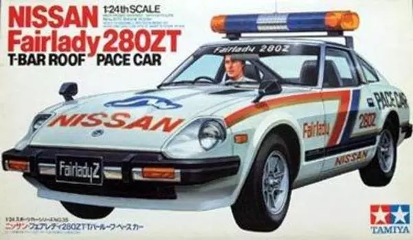 Tamiya Nissan Fairlady 280ZT Pace Car 1/24