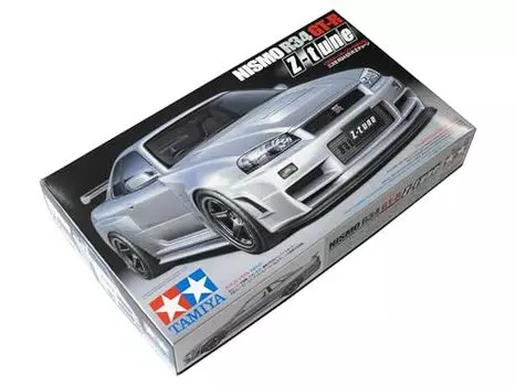 Tamiya Nissan Skyline GT-R R34 - Nismo Z-Tune 1/24 Масштабная модель комплект 24282
