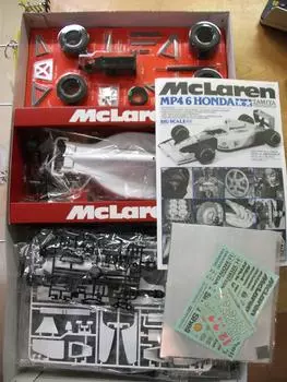 Tamiya No26 Big Scale Series 1/12 McLaren MP4/6 Honda