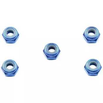 Tamiya OP parts OP.1080 4mm aluminum lock nut 54080