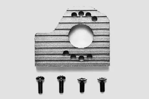 Tamiya OPTIONS алюминиевое крепление двигателя HOP-UP OP-680 TB-02