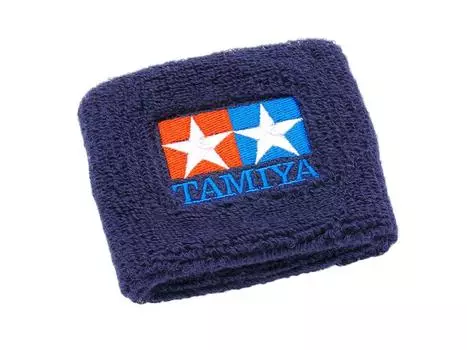 Tamiya Original Goods Wristband Navy 67365