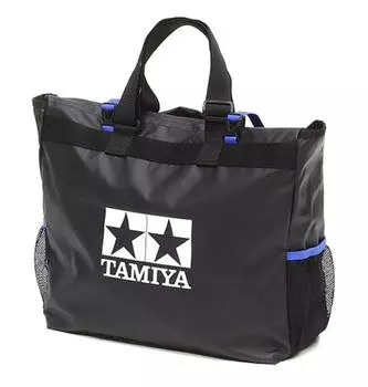 Tamiya Pit в сумке-тоут 67255 (Черный / синий)