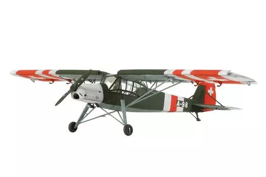 Tamiya Пластиковая модель 148 Scale Limited Series Fieseler Fi156C Storch Swiss Air Force 25158
