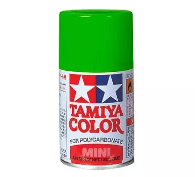 Tamiya Поликарбонат Спрей Парк Модельная краска Зеленая 86021 PS-21