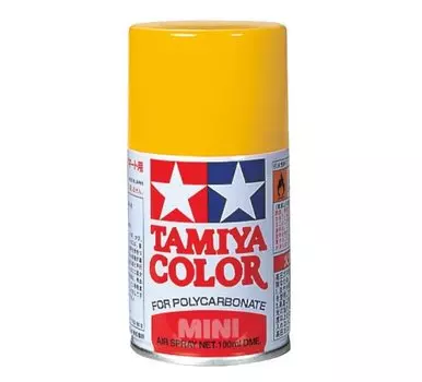TAMIYA Поликарбонатная аэрозольная краска Camel Yellow Model Paint 86019 PS-19