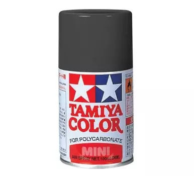 TAMIYA Поликарбонатная аэрозольная краска Gunmetal Model Paint 86023 PS-23