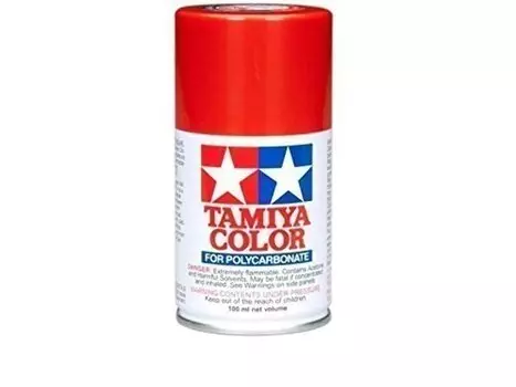 Tamiya Polycarbonate Spray Bright Mica Red 86060 No.60 PS-60