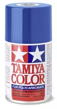 Tamiya Polycarbonate Spray Brilliant Blue 86030 No.30 PS-30